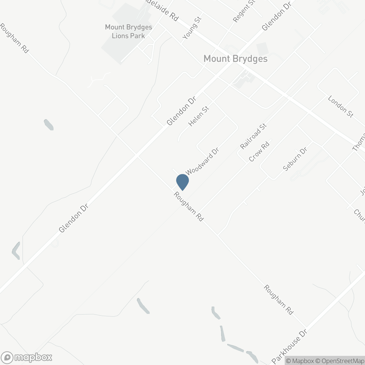 515 WOODWARD Drive, Mount Brydges, Ontario N0L 1W0
